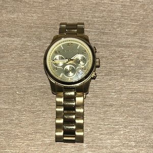 Michael Kors gold watch